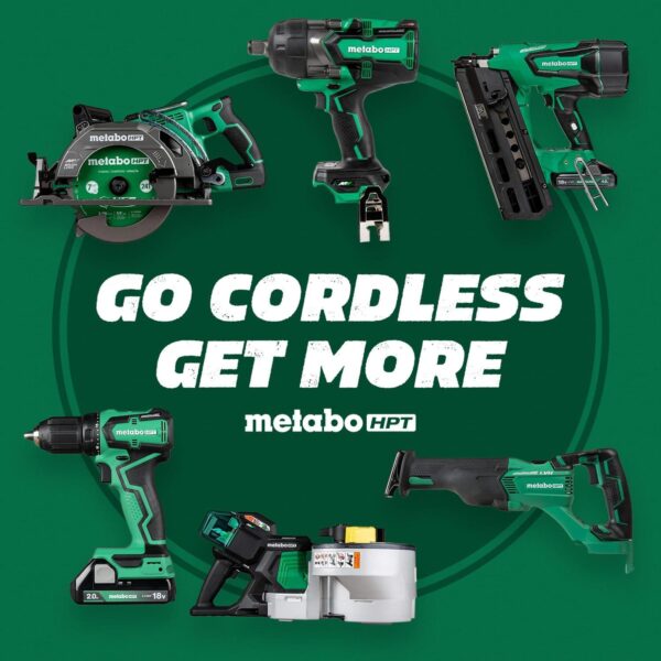 Metabo HPT Roofing Nailer NV45AB2 - Image 9