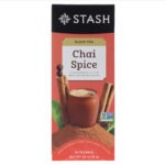 black tea with spices