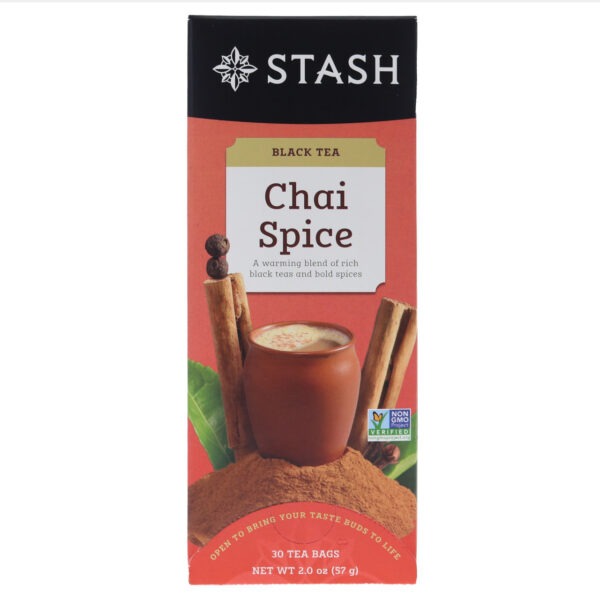 black tea with spices